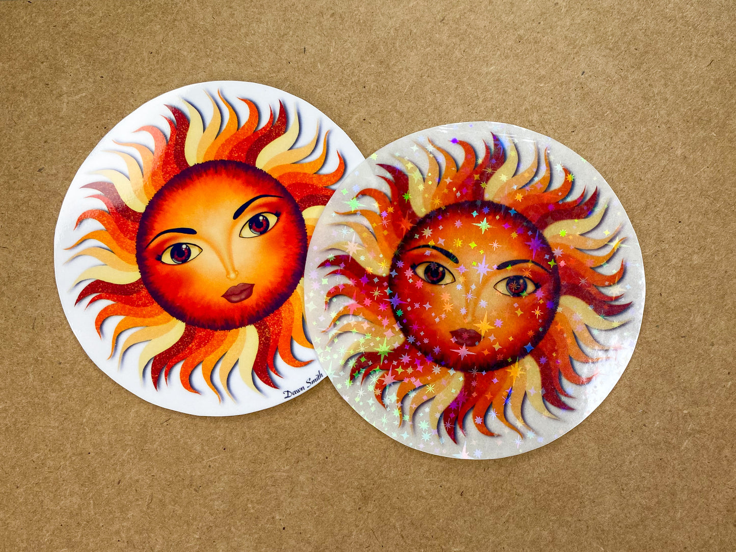 Sun Goddess Sticker
