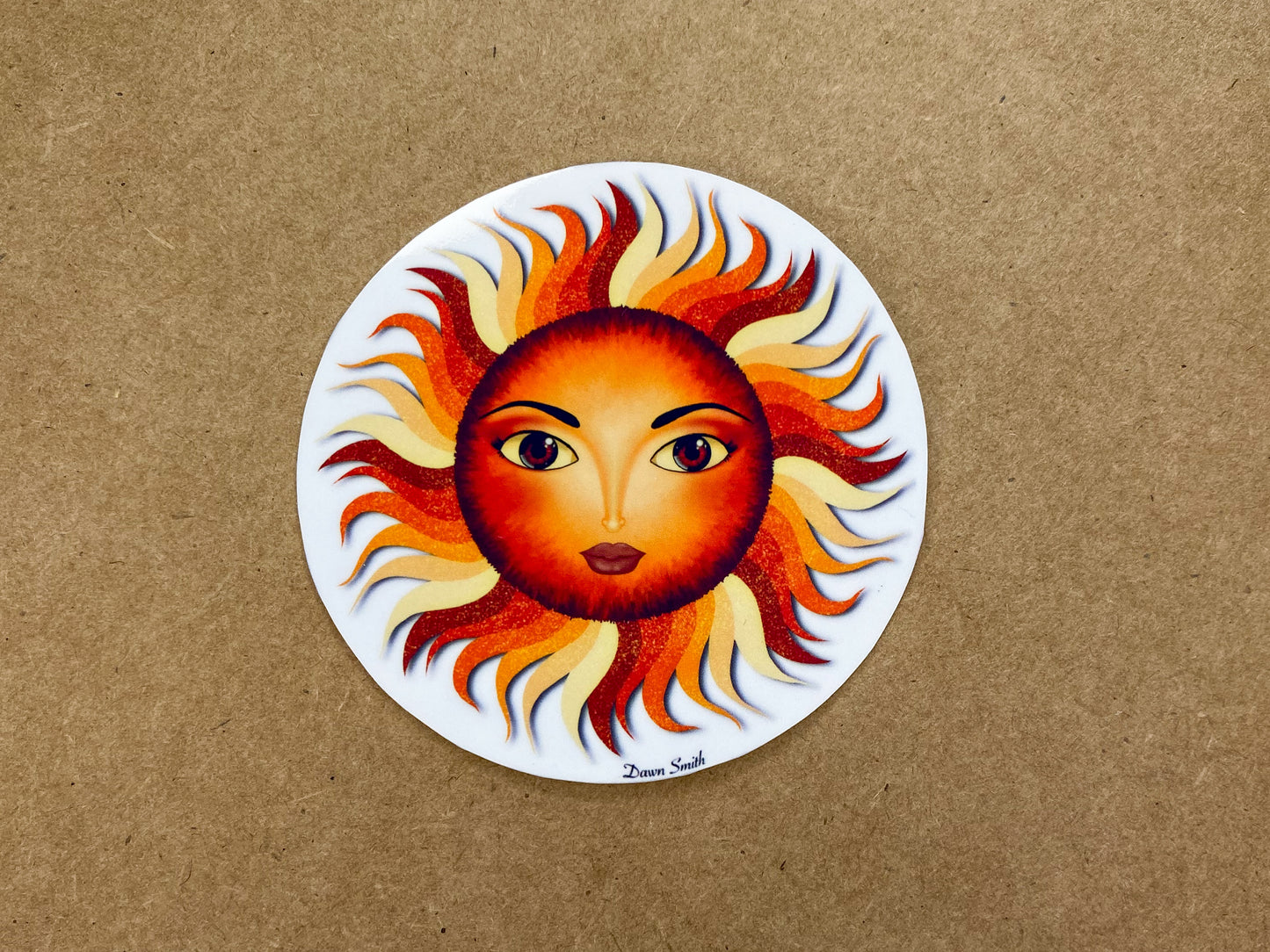 Sun Goddess Sticker