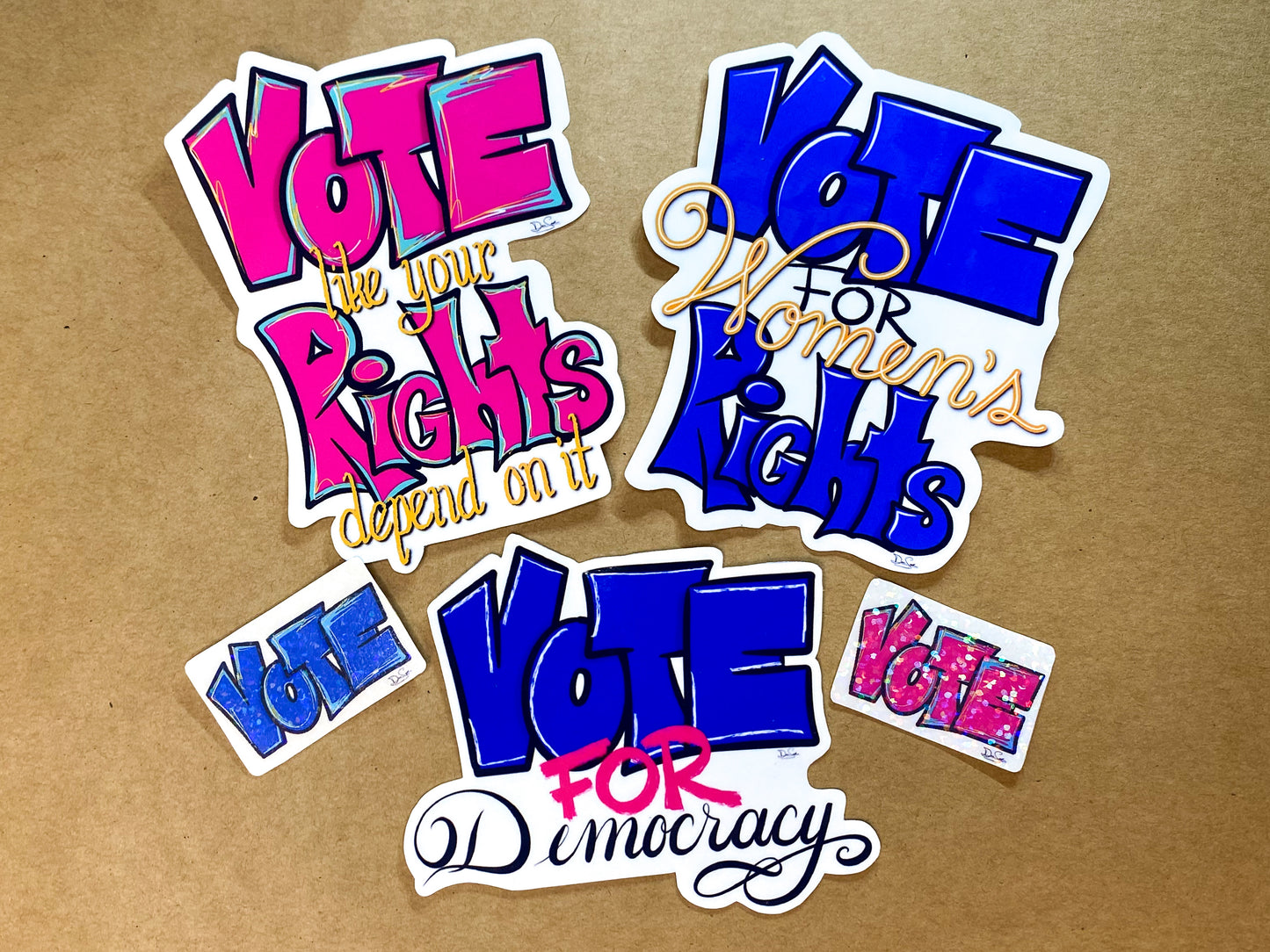 Vote Sticker Pack