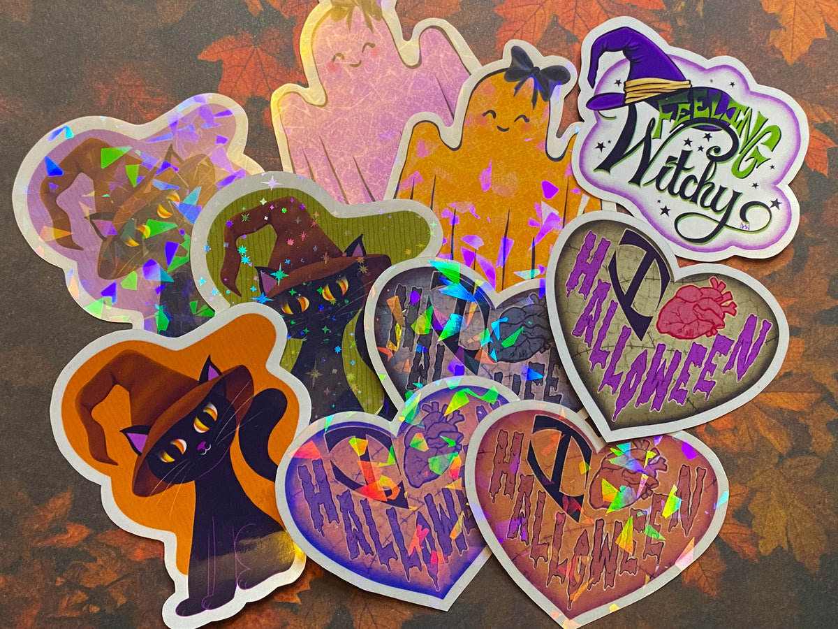 Halloween Pack (Artist's Choice)