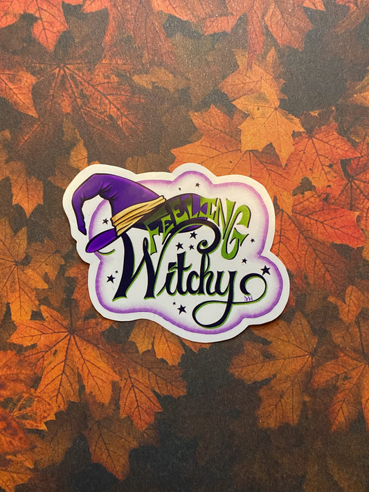 Feeling Witchy Sticker
