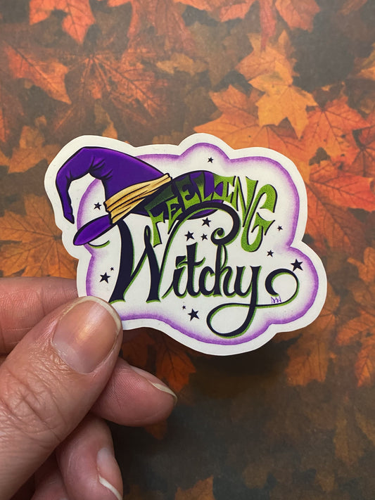 Feeling Witchy Sticker