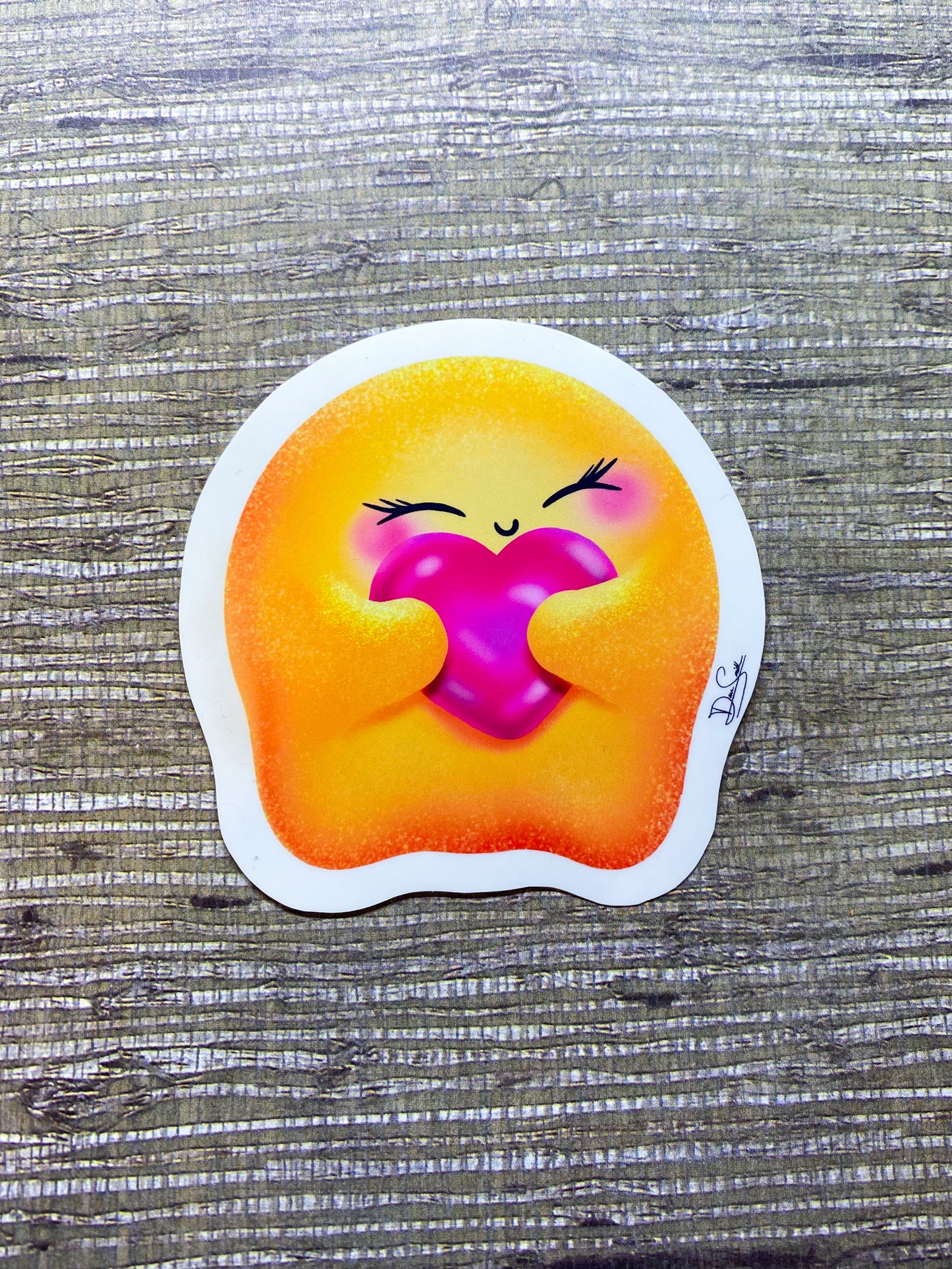 Happy Hug Sticker