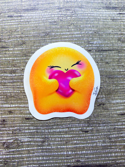 Happy Hug Sticker