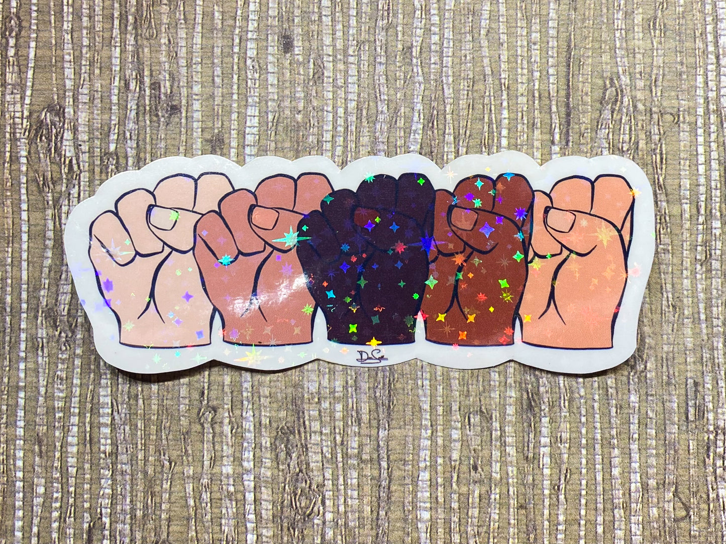 Stand Together Sticker