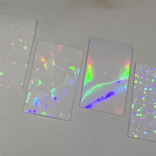 Video showing holographic samples.