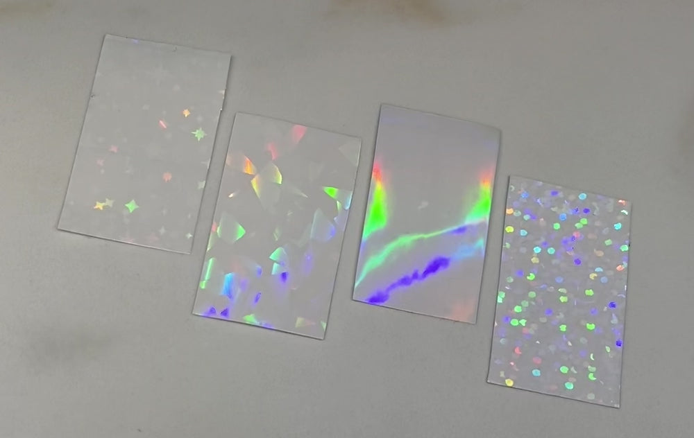 Video showing holographic samples.